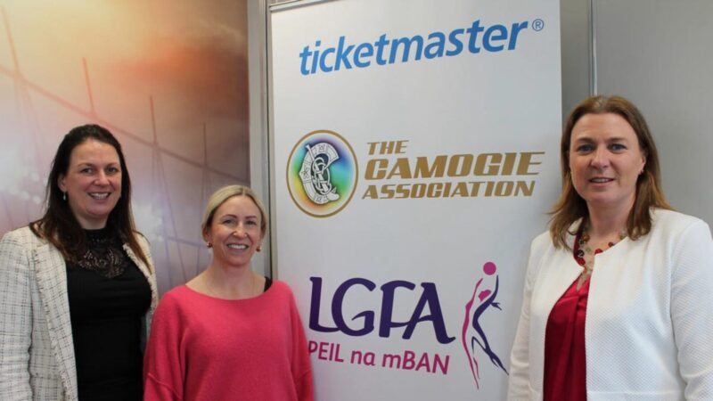 Ticketmaster teams up with Ladies Gaelic Football and Camogie Associations