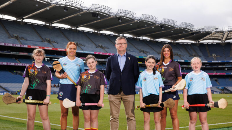 The Camogie Association Unveils 120th Anniversary Commemorative Jerseys