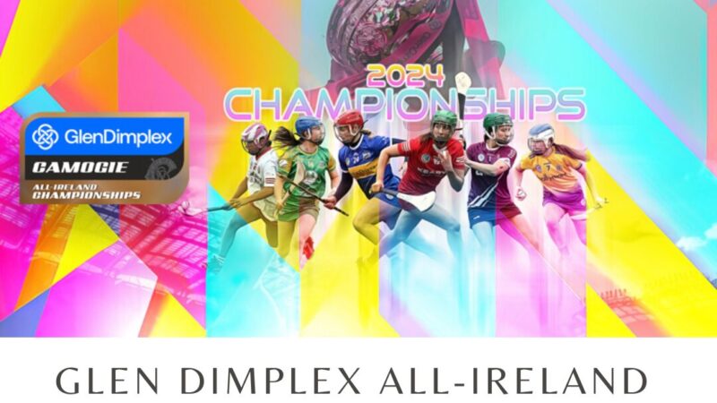 Glen Dimplex All-Ireland Championship Quarter Finals – Senior and Premier Junior Pairings