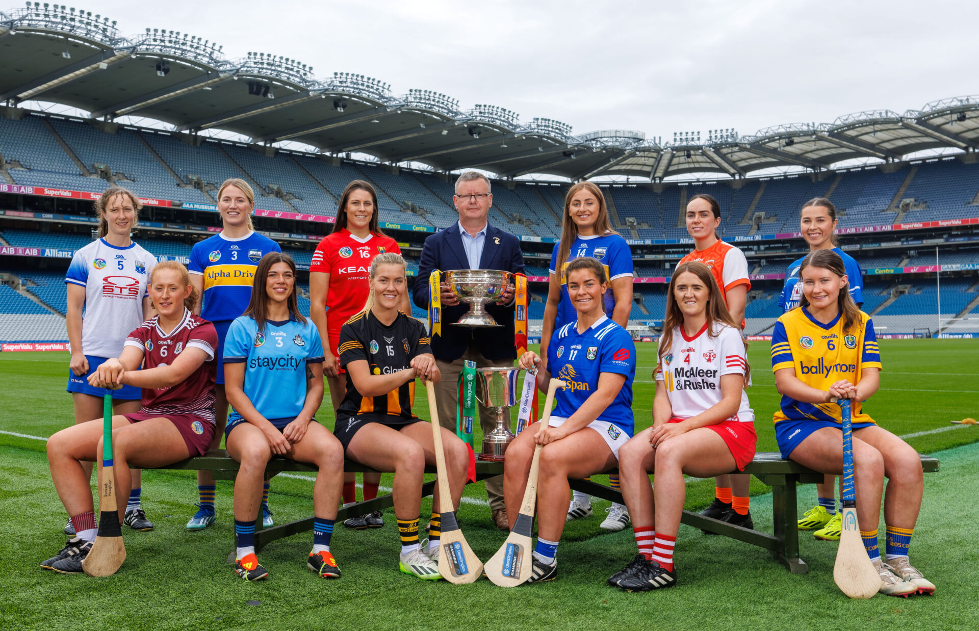 The Camogie Association Launch 2024 Glen Dimplex All-Ireland Camogie ...