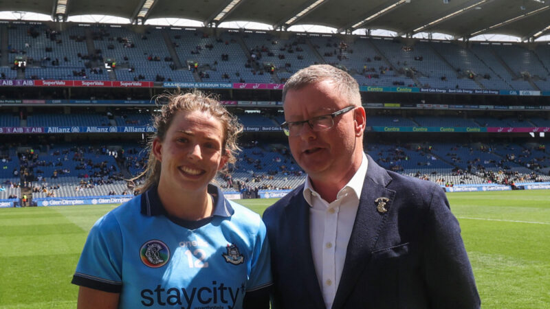 “That’s a big win for us today” – Aisling Maher