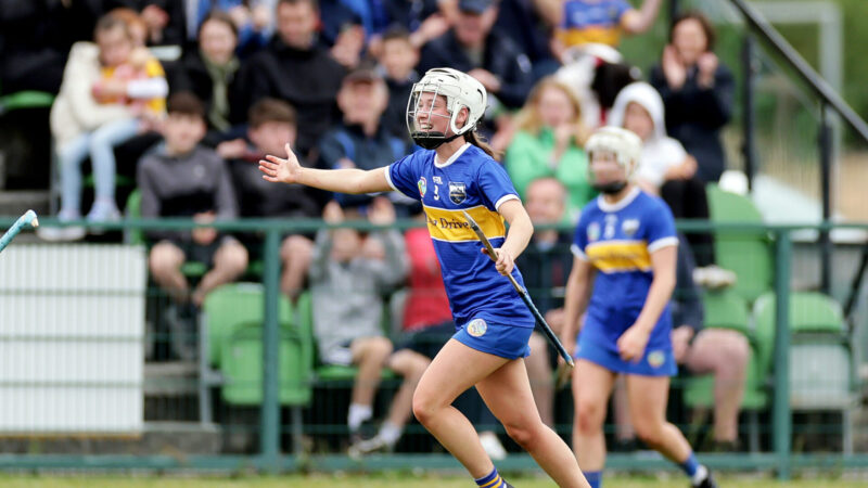 Laois and Tipp to get All-Ireland final day started