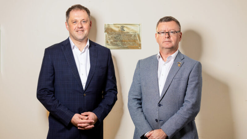 Camogie Association Unveils Plaque in Navan’s Pairc Tailteann for 120th Anniversary