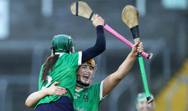 AIB All-Ireland Camogie Club Senior Semi-Final: Sarsfields vs Loughgiel Shamrocks