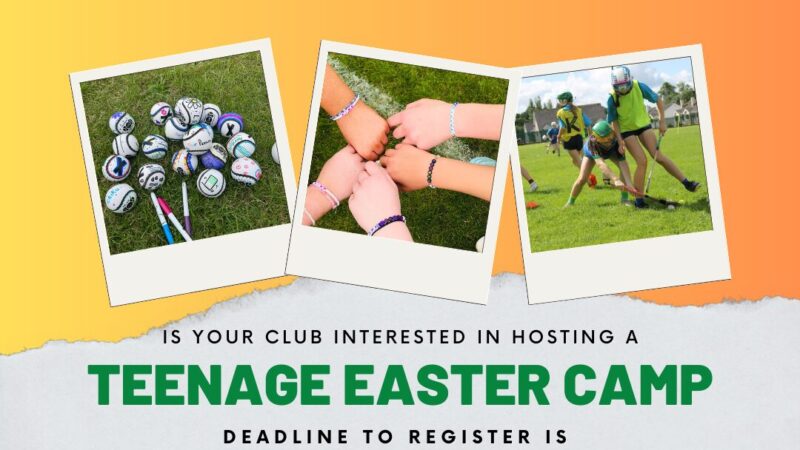 Teenage Easter Camps